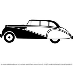 Matter toy car outline clipart - ClipartFox