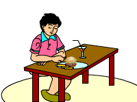 Animated Food Clipart
