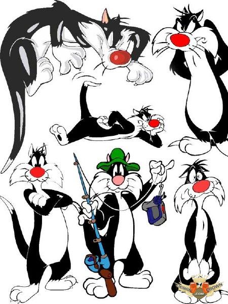 Vector Disney Cartoon Characters Free Cliparts That You Can ...