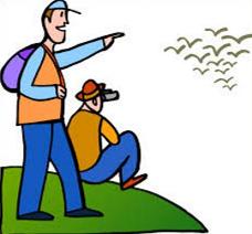 Bird Watching Clipart