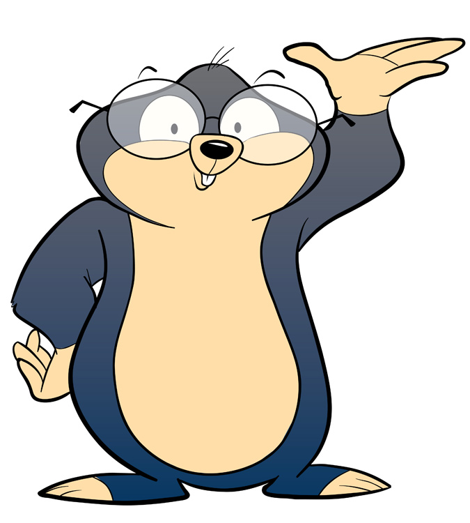 Chemistry Mole Clipart Cute Mole Cartoon Cute Mole