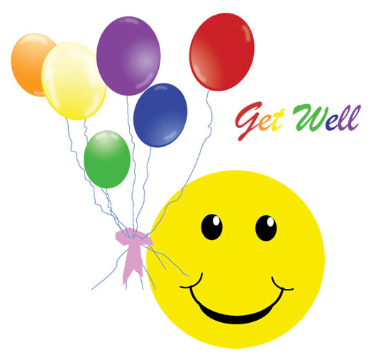 Free get well clipart images
