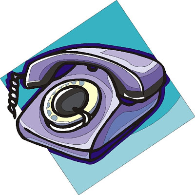 Address And Telephone Directory Clipart