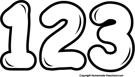 Abc 123 Clipart
