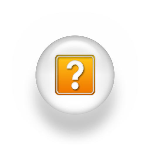 question mark