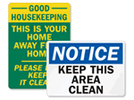 Garbage Signs