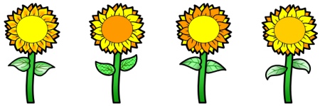 SunflowerStationaryAccent ...