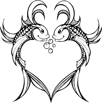 Pisces Tattoos | Pisces Designs & Tattoo Art | Fish & Astrology