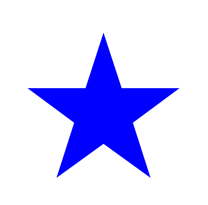 free solid digital scrapbooking star shaped graphics