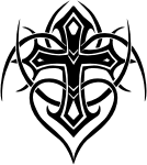 Tribal cross | Stock Vector Graphics | CLIPARTO