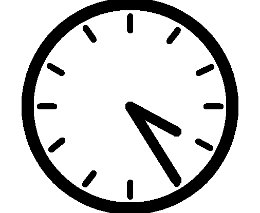 Clock and Stickman by awesomenessofpivot