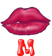 kisses-m-letter.gif