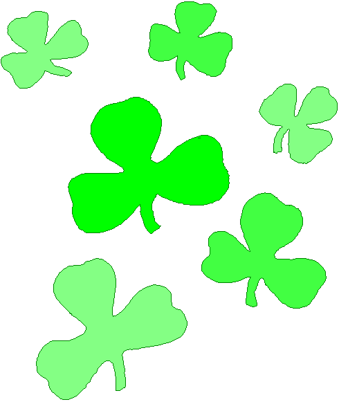 Free Shamrock Clipart - Public Domain Holiday/StPatrick clip art ...