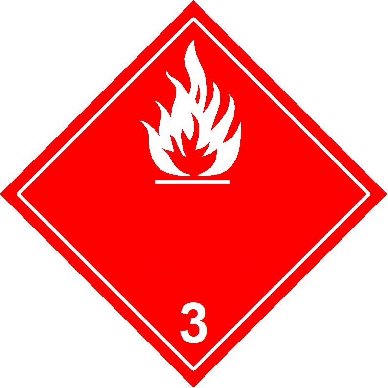 Flammable Logo