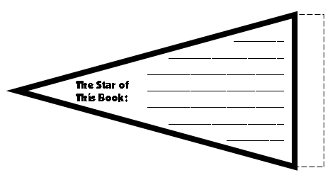Star Book Report Projects: templates, worksheets, grading rubric ...