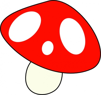 Toadstool clip art - Download free Other vectors