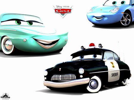 Cars: the movie - Movies &amp; Entertainment Background Wallpapers on ...