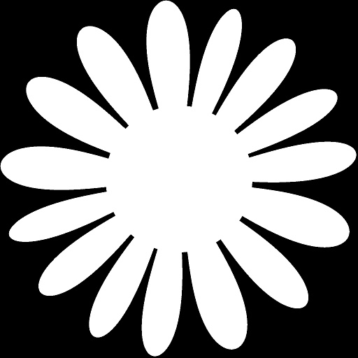 Petal outlines snippet (