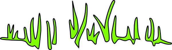 Cartoon Grass Clip Art - vector clip art online ...