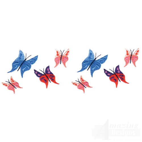 Butterfly Border