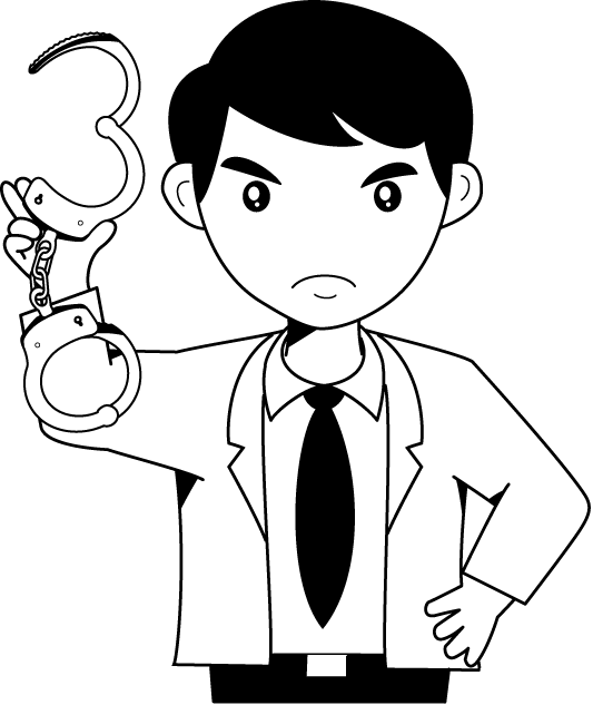 police-Clip art of the worker-illpop com(
