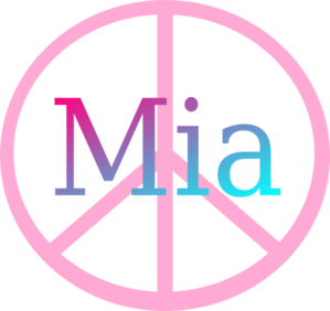 Peace Sign clip art - vector clip art online, royalty free ...