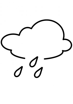 Rain Drop Outline - ClipArt Best