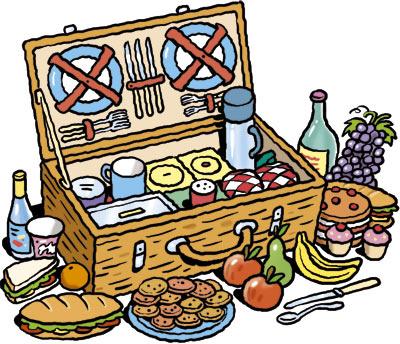 Food hamper By Ellis Nadler | Media & Culture Cartoon | TOONPOOL