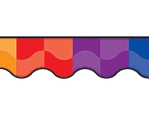 School Supplies and Teacher Resources - Border Trim
