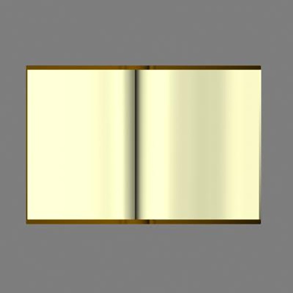 3dsmax open book