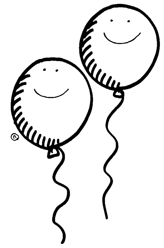 balloons - Clip Art Gallery
