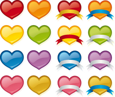 Heart Vector Set | Download Free Vector