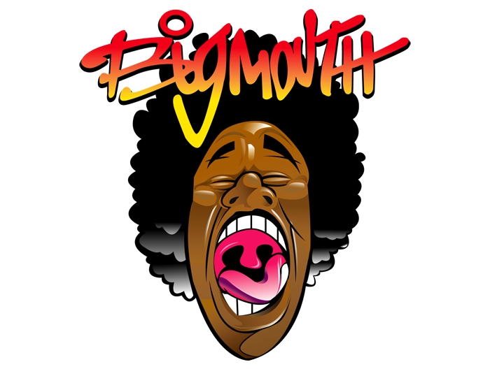 Big Mouth, Case Study, Web Design and Stationery from The Logo Company