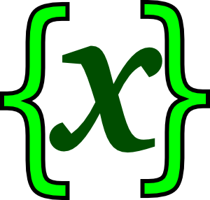 Math Parentheses clip art - vector clip art online, royalty free ...