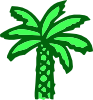 Palmtree clip art - vector clip art online, royalty free & public ...
