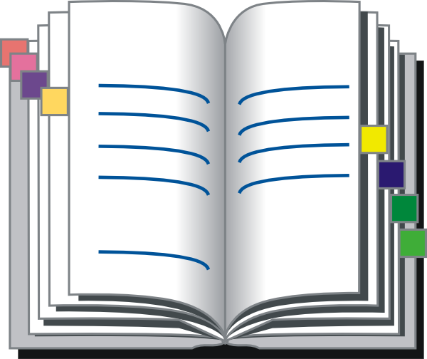 Wipp Address Book clip art - vector clip art online, royalty free ...