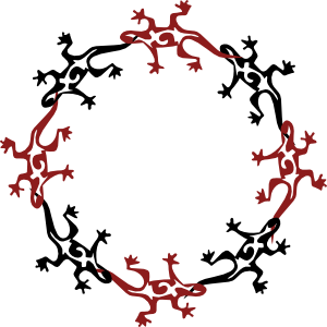 Lizard clip art - vector clip art online, royalty free & public domain