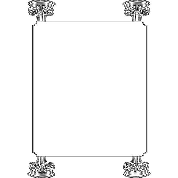 Free Gothic Borders: Five Great Designs to Download