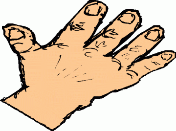 Clip Art» Body Parts» Completely ...