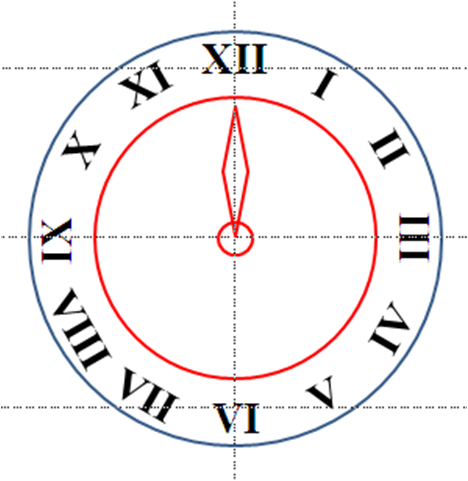 Drawing in PowerPoint – Clock Icons | powerpointy