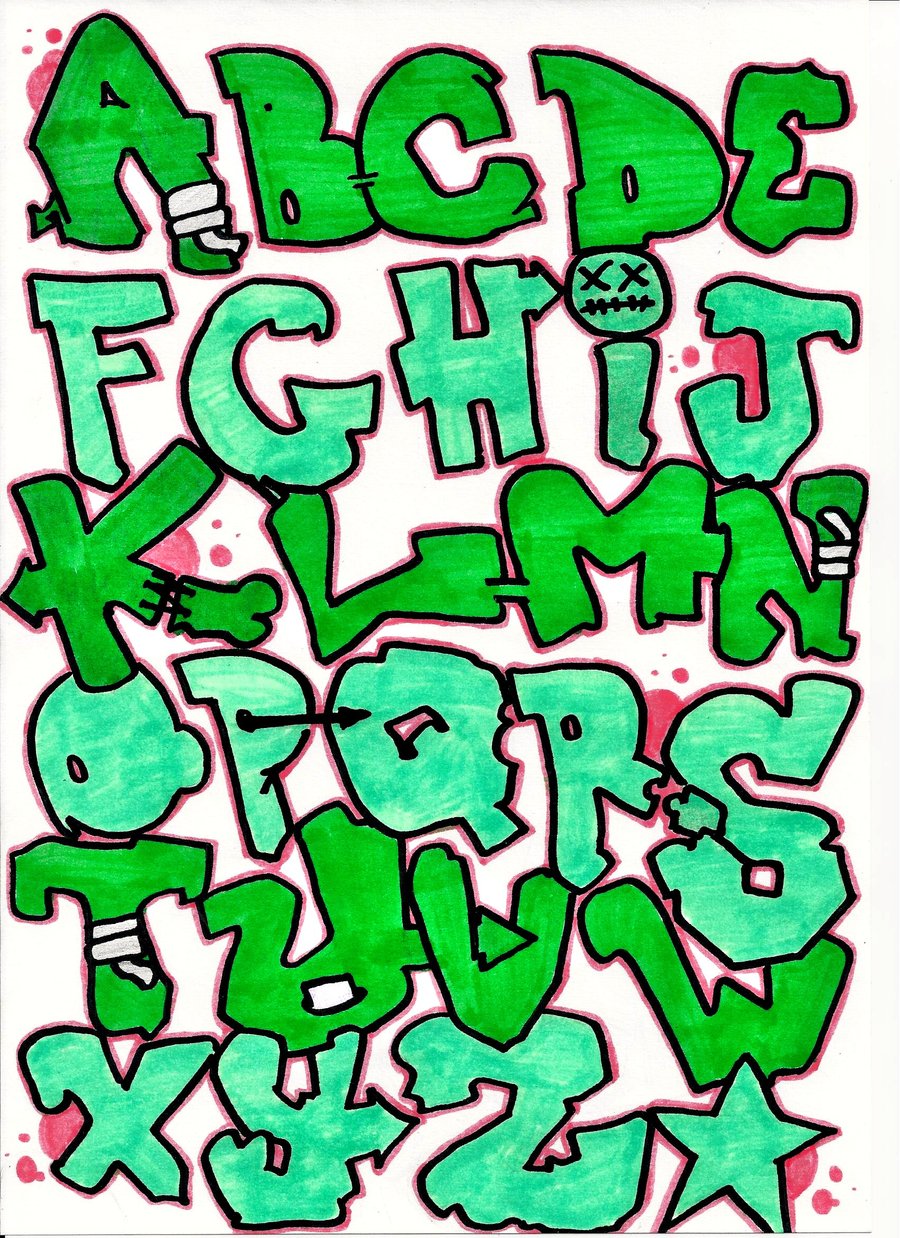 Browsing Freehand Graffiti