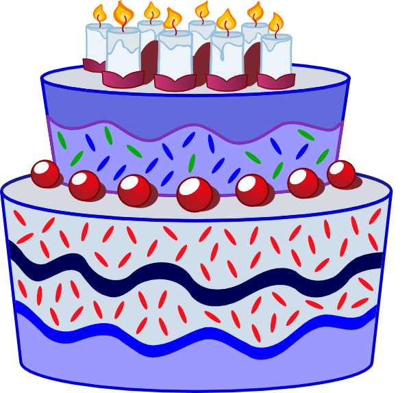 birthday cake artist palette - #1 Foods & Drinks Gallery