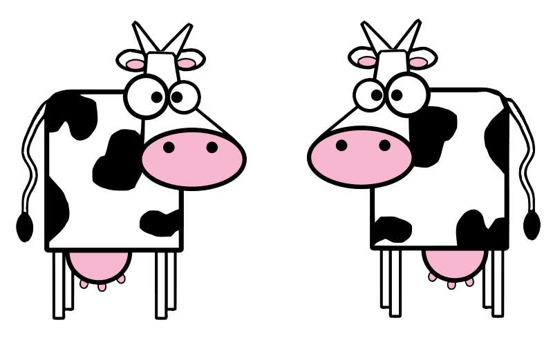 Free to Use & Public Domain Cow Clip Art