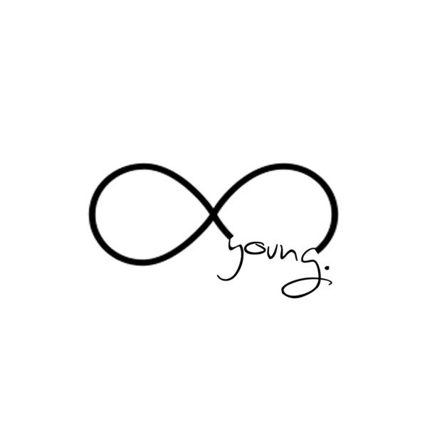 Forever Young Infinity Symbol Art Print by RexLambo | Society6