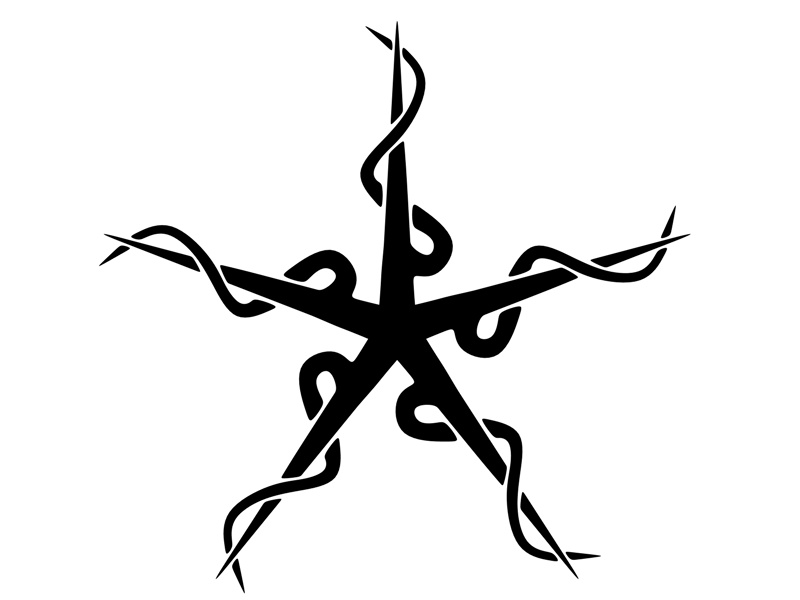 deviantART: More Like Another star tattoo 2 by
