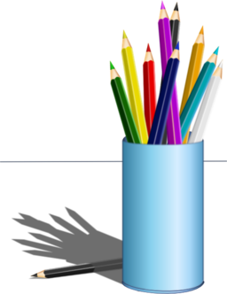 Color Pencil Clipart Royalty Free Public Domain Clipart