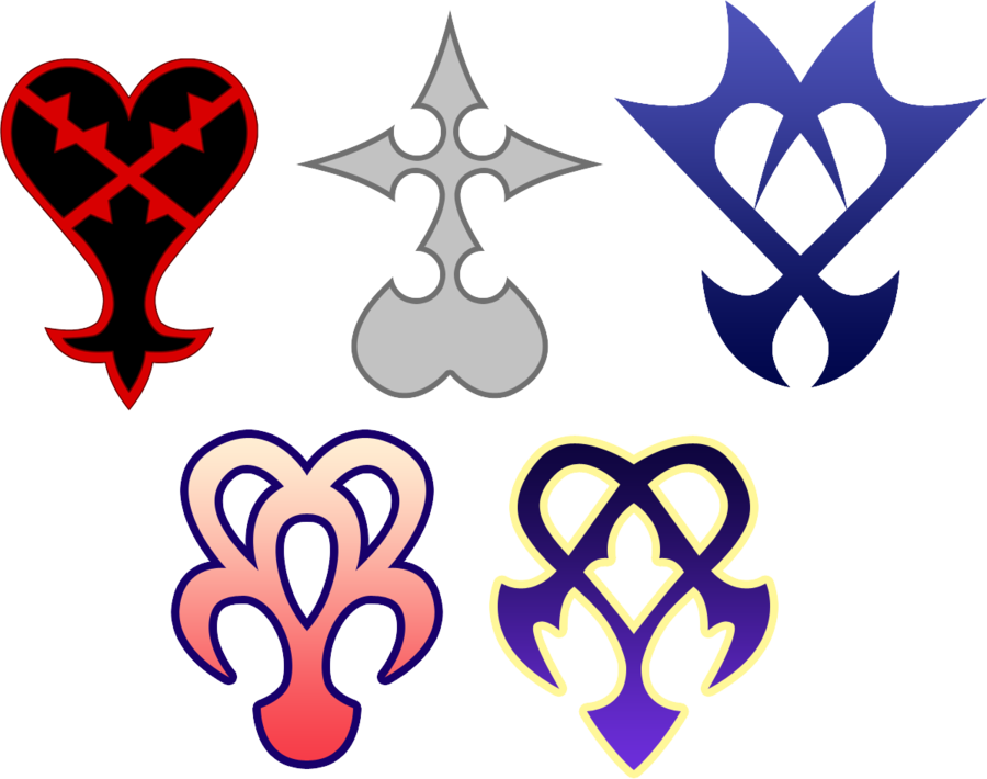The known creatures of Kingdom Hearts