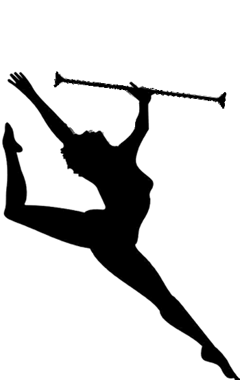 Twirling Baton Clipart - Quoteko.