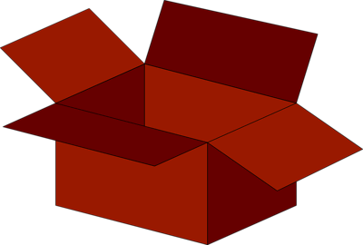 Free Stock Photos | Illustration Of An Empty Red Box | # 4387 ...
