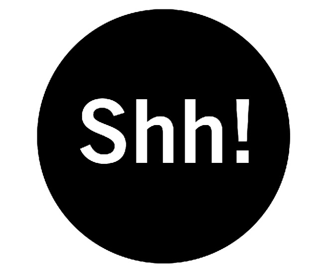 Shhh Sign - ClipArt Best